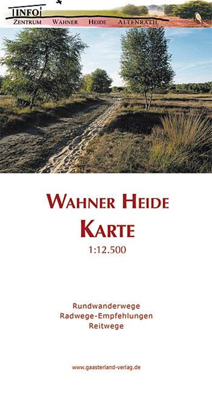 Wahner Heide Karte 1 : 12.500, Holger Sticht - Paperback - 9783935873581