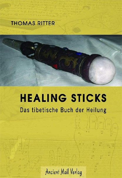 Healing Sticks, Thomas Ritter - Paperback - 9783935910637
