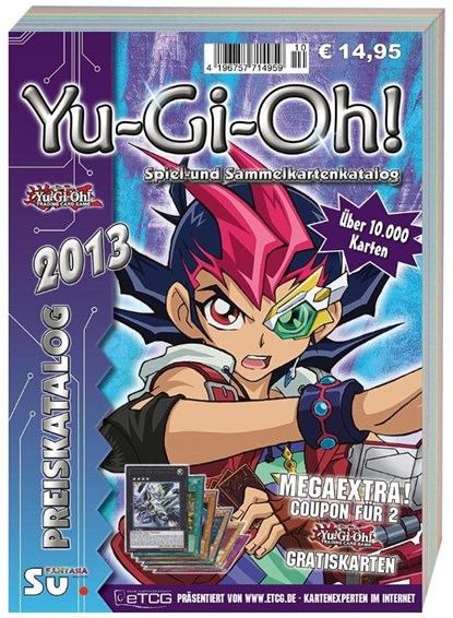 Yu-Gi-Oh! Preiskatalog 2013, Michael Steiner - Paperback - 9783935976701