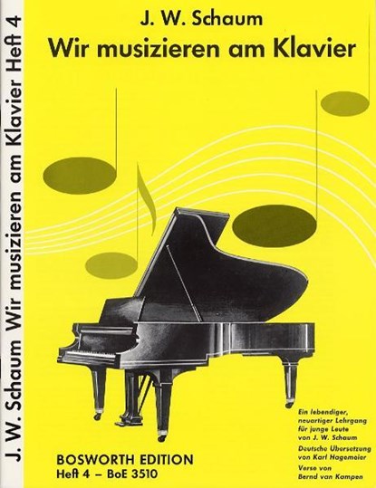 Wir musizieren am Klavier 4, John W. Schaum - Gebonden - 9783936026481