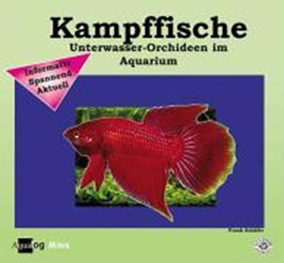 Kampffische, Frank Schäfer - Paperback - 9783936027617