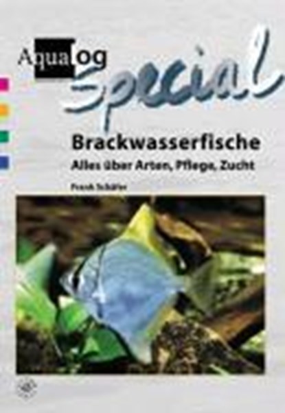 Brackwasserfische - Alles über Arten, Pflege und Zucht, Frank Schäfer - Gebonden - 9783936027815