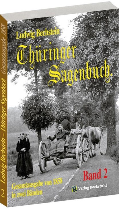 Thüringer Sagenbuch 2, Ludwig Bechstein - Gebonden - 9783936030082