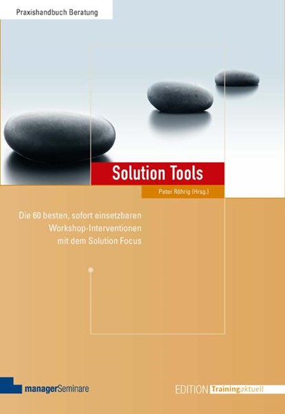 Solution Tools, Peter Röhrig - Paperback - 9783936075731