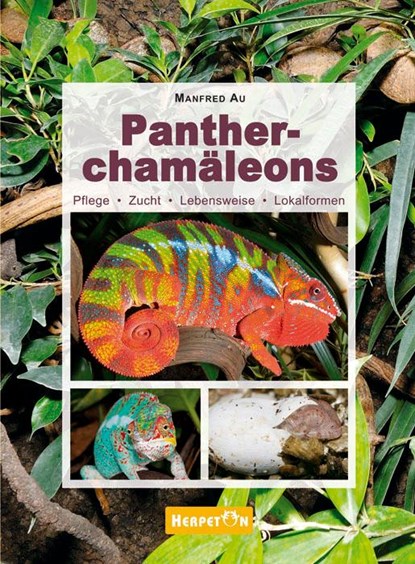 Pantherchamäleons, Manfred Au - Gebonden - 9783936180329