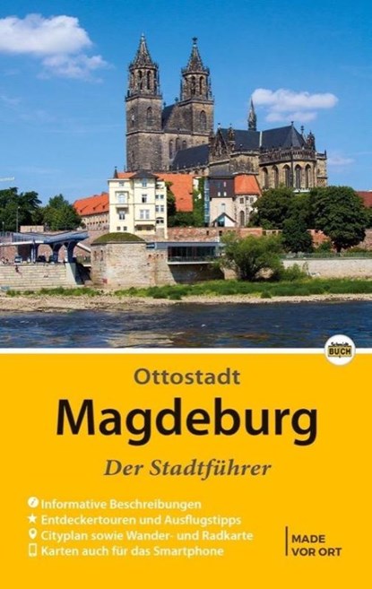Magdeburg - Der Stadtführer, Wolfgang Knape - Paperback - 9783936185843