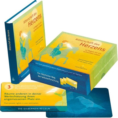 Ritterschaft des Herzens - Regeln für ein aufrechtes Leben, Hazrat Inayat Khan ; Pir Zia Inayat Khan - Gebonden - 9783936246407