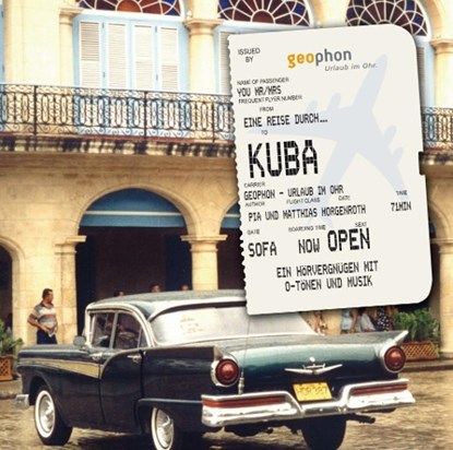 Eine Reise durch Kuba, Matthias Morgenroth ;  Pia Morgenroth - AVM - 9783936247749
