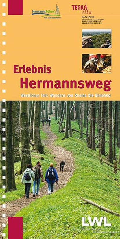 Erlebnis Hermannsweg - Westlicher Teil, Horst Gerbaulet - Paperback - 9783936359145