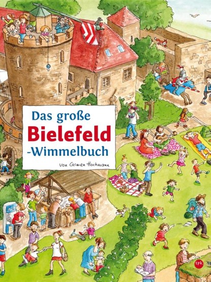 Das große Bielefeld-Wimmelbuch, niet bekend - Gebonden - 9783936359565