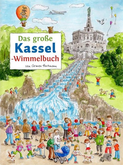 Das große KASSEL-Wimmelbuch, niet bekend - Gebonden - 9783936359633