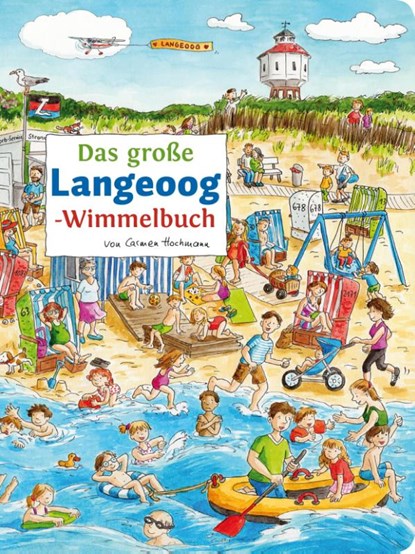 Das große LANGEOOG-Wimmelbuch, niet bekend - Gebonden - 9783936359671