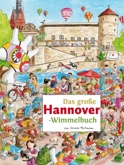 Das große HANNOVER-Wimmelbuch, niet bekend - Gebonden - 9783936359701