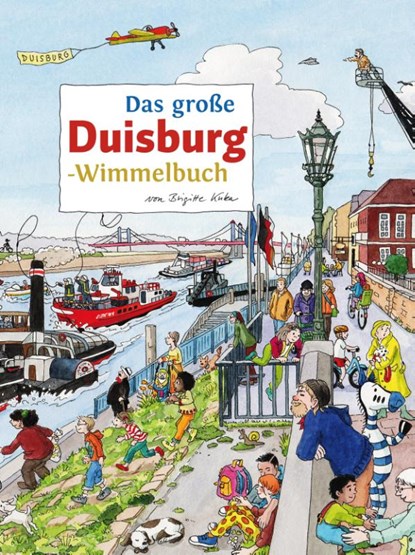 Das große DUISBURG-Wimmelbuch, niet bekend - Gebonden - 9783936359770