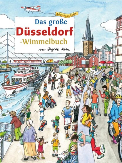 Das große DÜSSELDORF-Wimmelbuch, niet bekend - Gebonden - 9783936359824