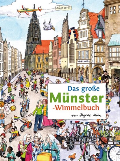 Das große MÜNSTER-Wimmelbuch, niet bekend - Gebonden - 9783936359855