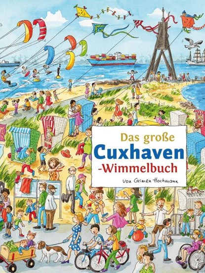 Das große CUXHAVEN-Wimmelbuch, niet bekend - Gebonden - 9783936359909