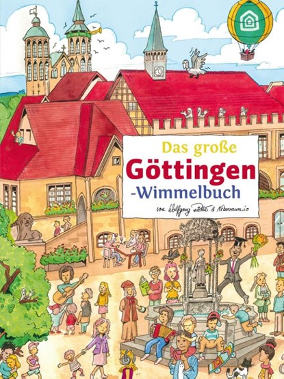 Das große GÖTTINGEN-Wimmelbuch, niet bekend - Gebonden - 9783936359954
