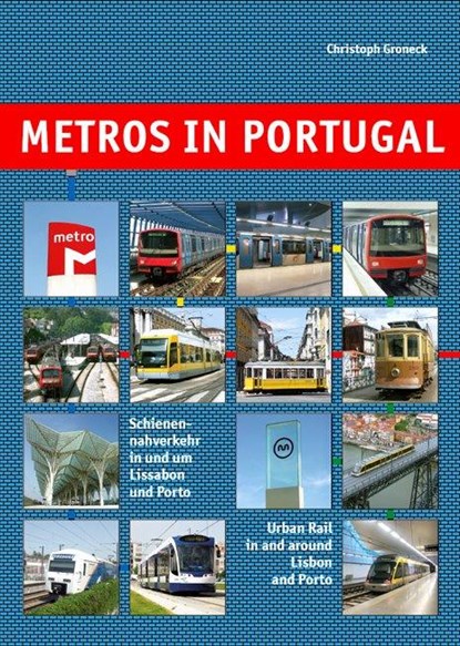 Metros in Portugal, Christoph Groneck - Paperback - 9783936573206