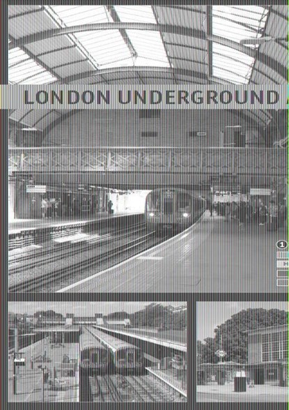 London Underground Album, Andrew Phipps - Paperback - 9783936573718
