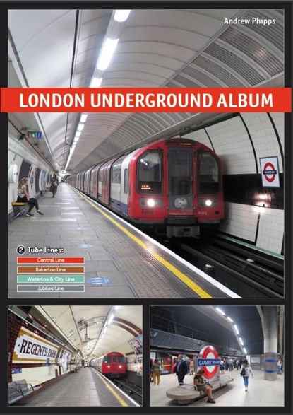 London Underground Album, Andrew Phipps - Paperback - 9783936573756