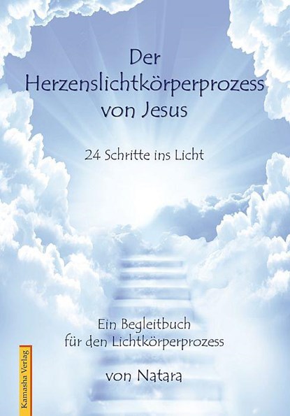 Herzenslichtkörperprozess von Jesus, Natara - Paperback - 9783936767315