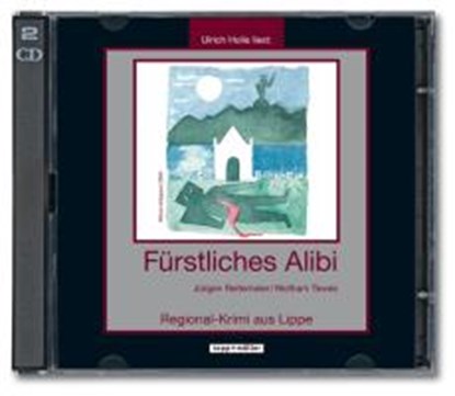 Fürstliches Alibi, REITEMEIER,  Jürgen - Overig - 9783936867213