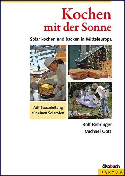 Kochen mit der Sonne, Rolf Behringer ;  Michael Götz - Paperback - 9783936896398