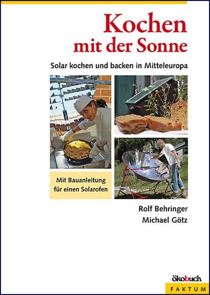 Kochen mit der Sonne, Rolf Behringer ; Michael Götz - Paperback - 9783936896398