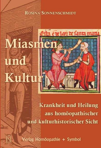 Miasmen und Kultur, Rosina Sonnenschmidt - Gebonden - 9783937095271