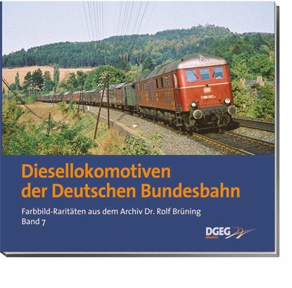 Diesellokomotiven der Deutschen Bundesbahn, Rolf Brüning - Gebonden - 9783937189642
