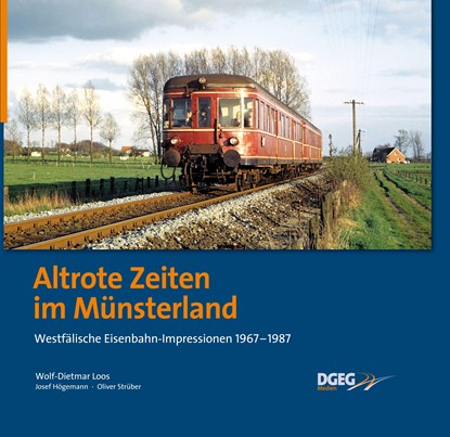 Altrote Zeiten im Münsterland, Wolf-Dietmar Loos - Gebonden - 9783937189680