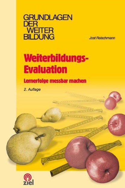 Weiterbildungs-Evaluation, Jost Reischmann - Paperback - 9783937210506