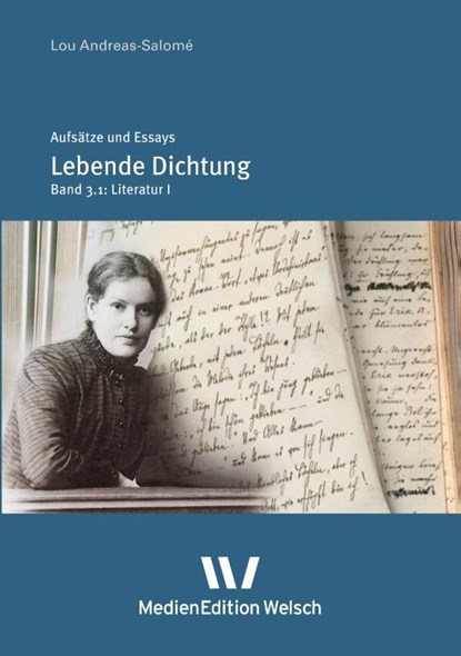 "Lebende Dichtung", Lou Andreas-Salomé - Paperback - 9783937211145