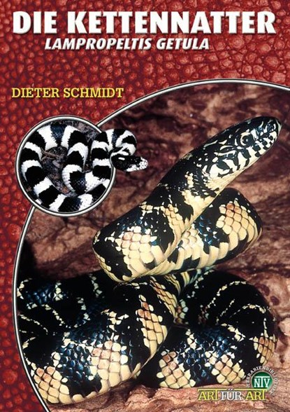 Die Kettennatter, Dieter Schmidt - Paperback - 9783937285030
