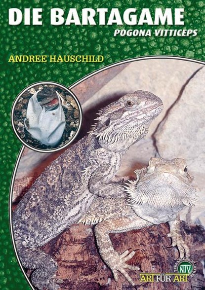 Die Bartagame, Andree Hauschild - Paperback - 9783937285207