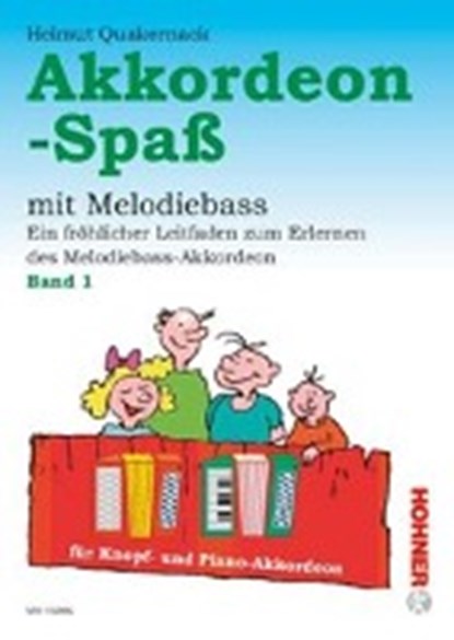 Akkordeon-Spaß, QUAKERNACK,  Helmut - Paperback - 9783937315041