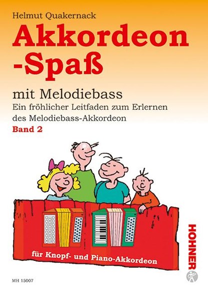 Akkordeon-Spaß, Helmut Quakernack - Gebonden - 9783937315058