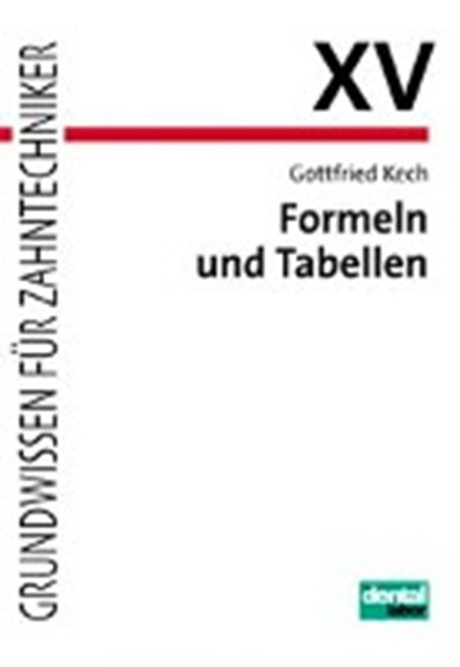 Formeln und Tabellen, Gottfried Kech - Paperback - 9783937346076