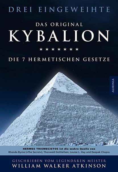Das Kybalion, William Walker Atkinson - Paperback - 9783937392172