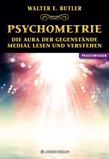Psychometrie, Walter Ernest Butler - Paperback - 9783937392882