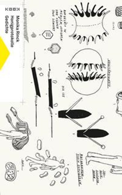 Honigprotokolle, Monika Rinck - Paperback - 9783937445496