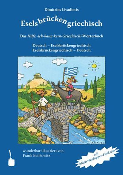 Eselsbrückengriechisch, Dimitrios Livadiotis - Paperback - 9783937467290