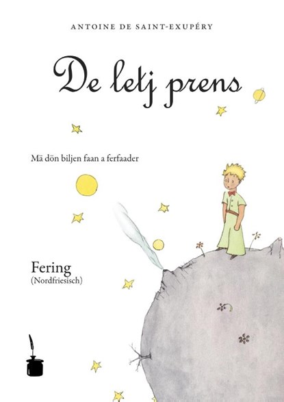 Der kleine Prinz. De letj prens, Antoine de Saint-Exupéry - Paperback - 9783937467672