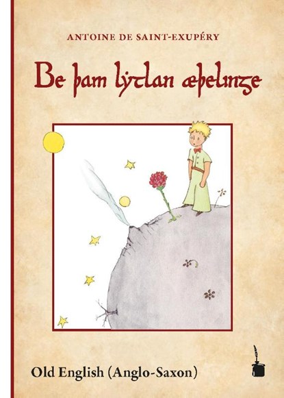 Der kleine Prinz-Altenglisch, Antoine de Saint-Exupéry - Paperback - 9783937467702