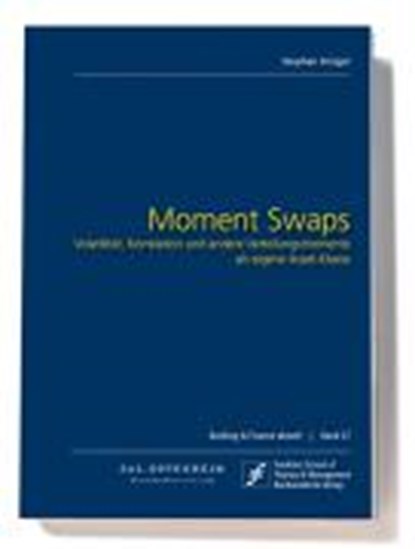 Moment Swaps, KRÜGEL,  Stephan - Paperback - 9783937519692