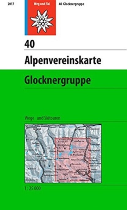 Glocknergruppe 40 walk+ski, Deutscher Alpenverein - Gebonden - 9783937530789