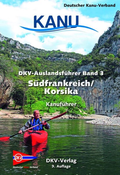 DKV Gewässerführer Südfrankreich, Korsika, niet bekend - Paperback - 9783937743714
