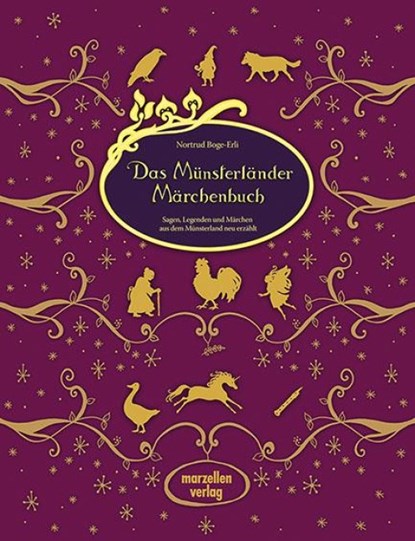 Das Münsterländer Märchenbuch, Nortrud Boge-Erli - Gebonden - 9783937795591
