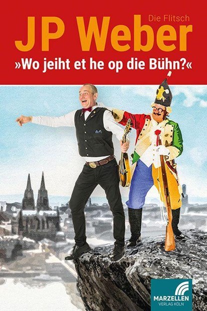 Wo jeiht et he op die Bühn?, Jp Weber - Gebonden - 9783937795843